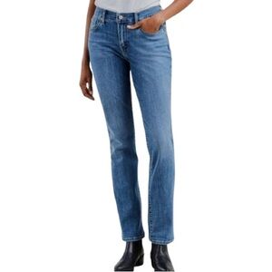 Levi’s 505 Straight Leg Jeans